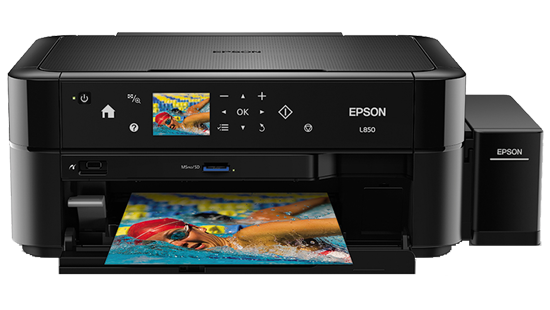 Impresora Ecotank Epson L850